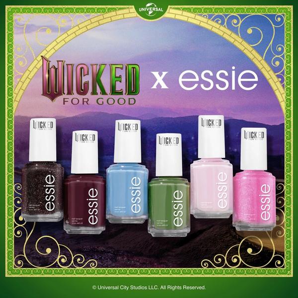 Essie Limited Edition essie x Wicked: For Good Salon-Quality Nail Polish #5