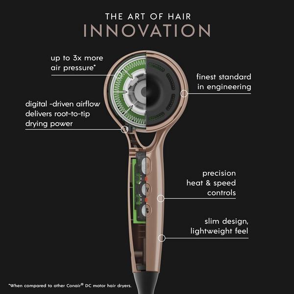 Conair InfinitiPRO by Conair DigitalAIRE LE Dryer #7