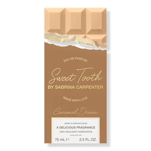 新品Sabrina Carpenter Caramel Dream EDP 75 Sabrina Carpenter - 2.5 oz Caramel Dream Eau de Parfum | Ulta Beauty