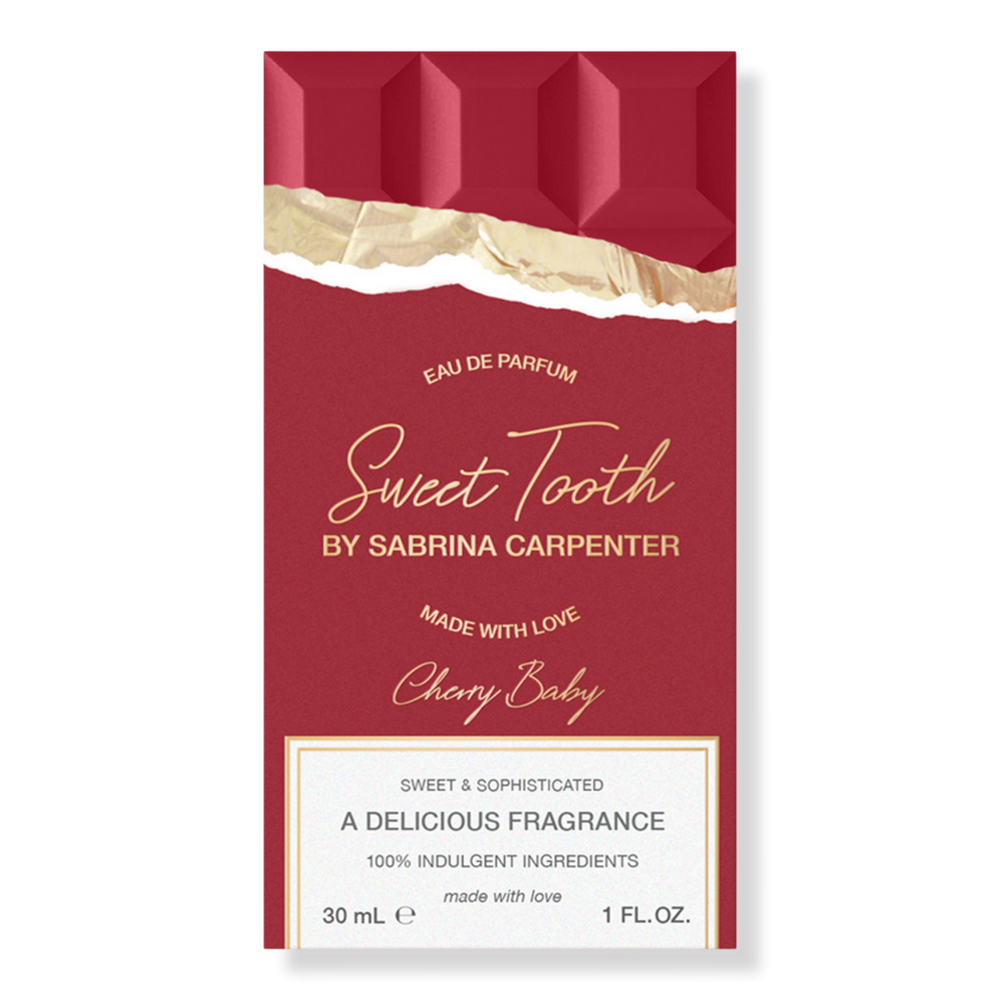Sabrina Carpenter Cherry Baby Eau De Parfum - 1.0 oz