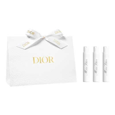 Dior Complimentary Miss Dior Bundle with Dior large spray fragrance purchase Complimentary Miss Dior Bundle with Dior large spray fragrance purchase