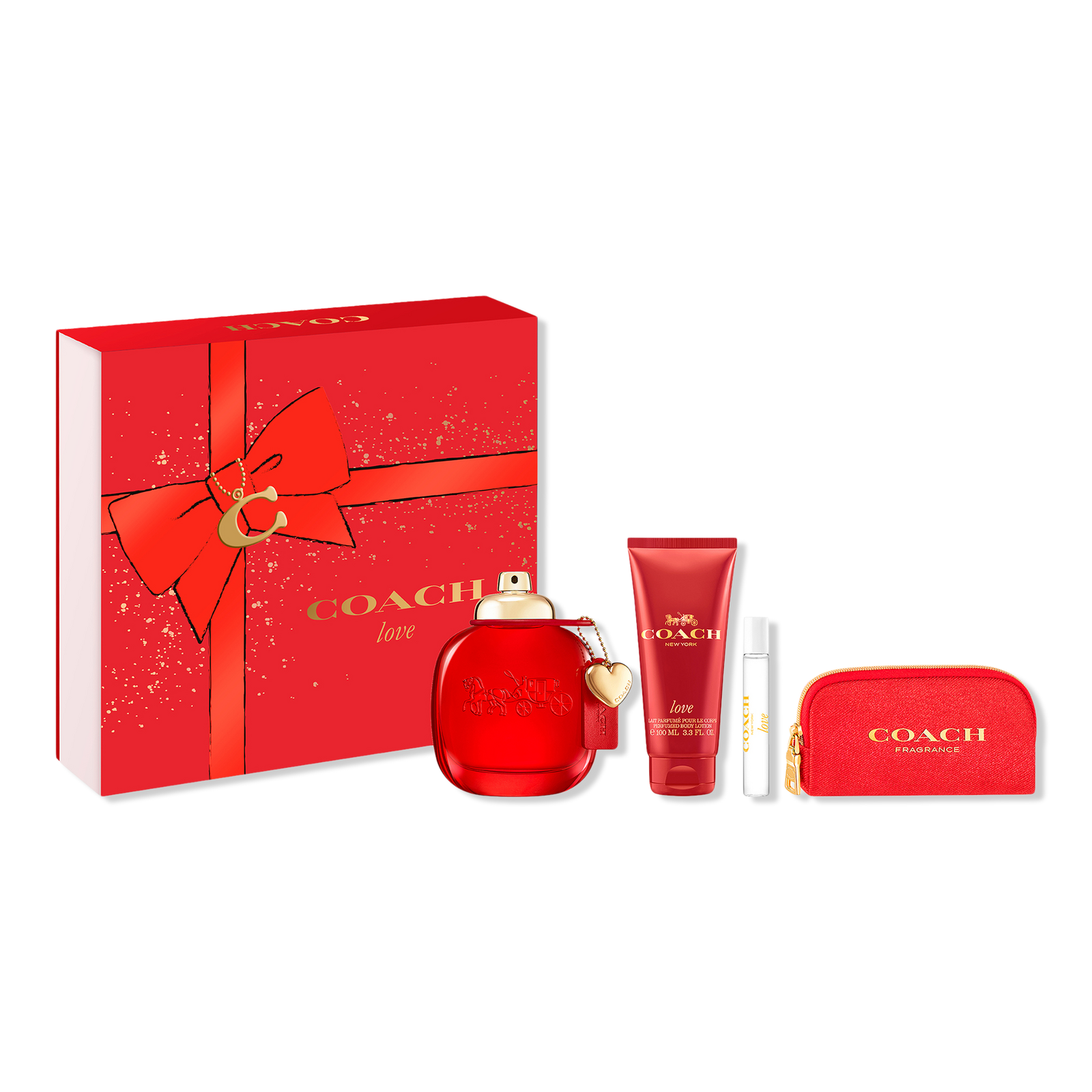 Coach Love 4-Piece Set