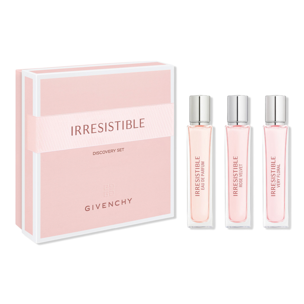 Givenchy Irresistible 3 Piece Travel Spray Discovery Set