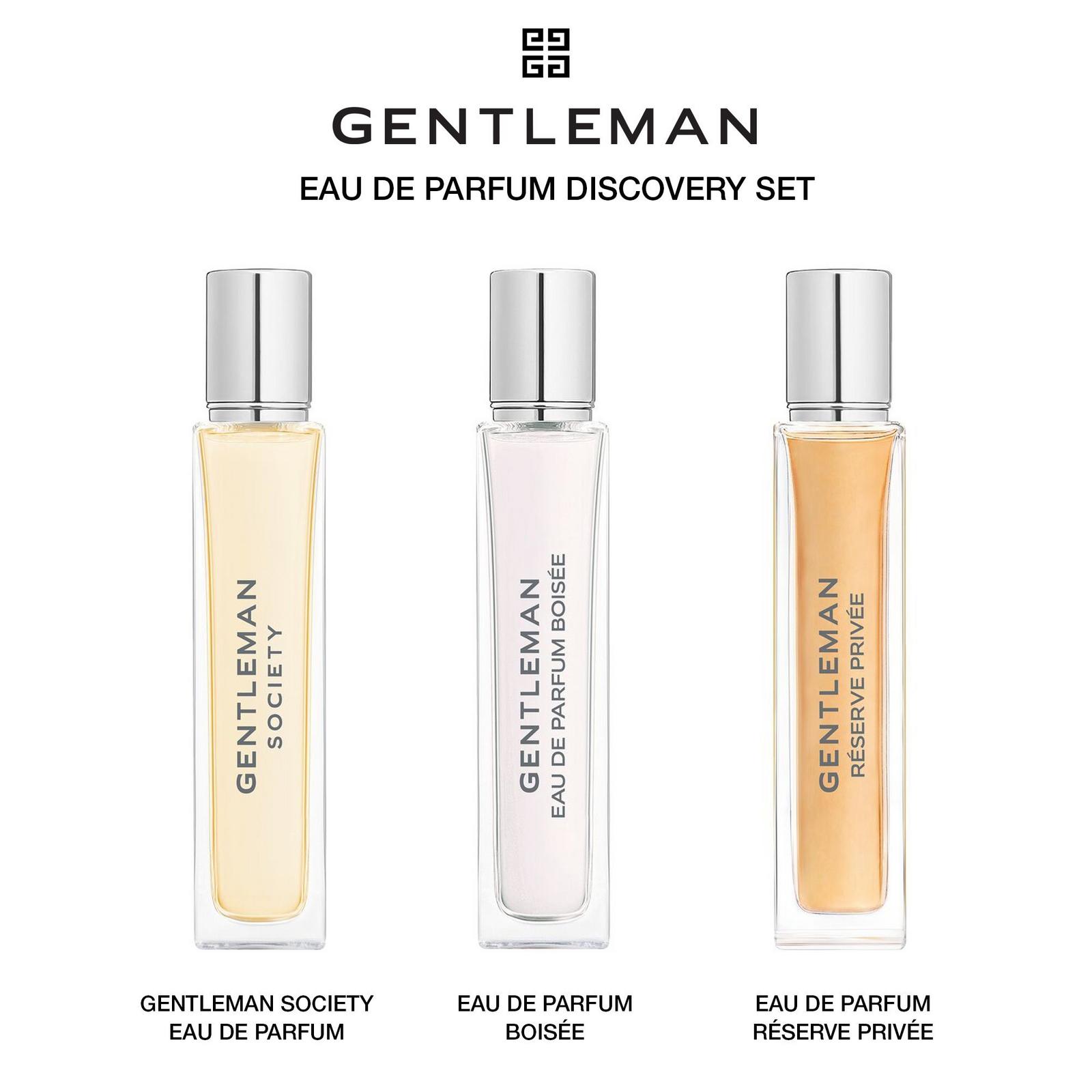 Gentleman 3-Piece Travel Spray Discovery Set