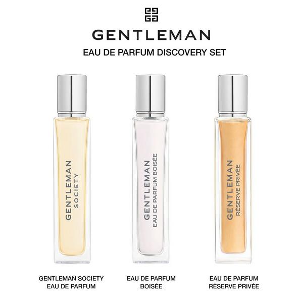 Givenchy Gentleman 3 Piece Travel Spray Set #2