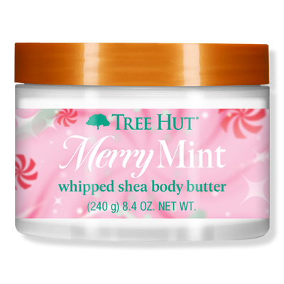 Tree Hut Merry Mint Whipped Shea Body Butter
