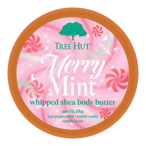 Tree Hut Merry Mint Whipped Shea Body Butter #3