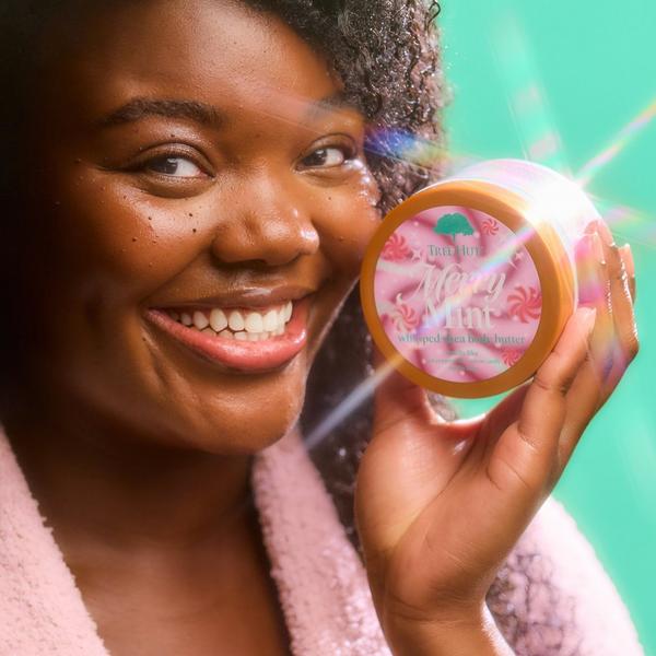 Tree Hut Merry Mint Whipped Shea Body Butter #7