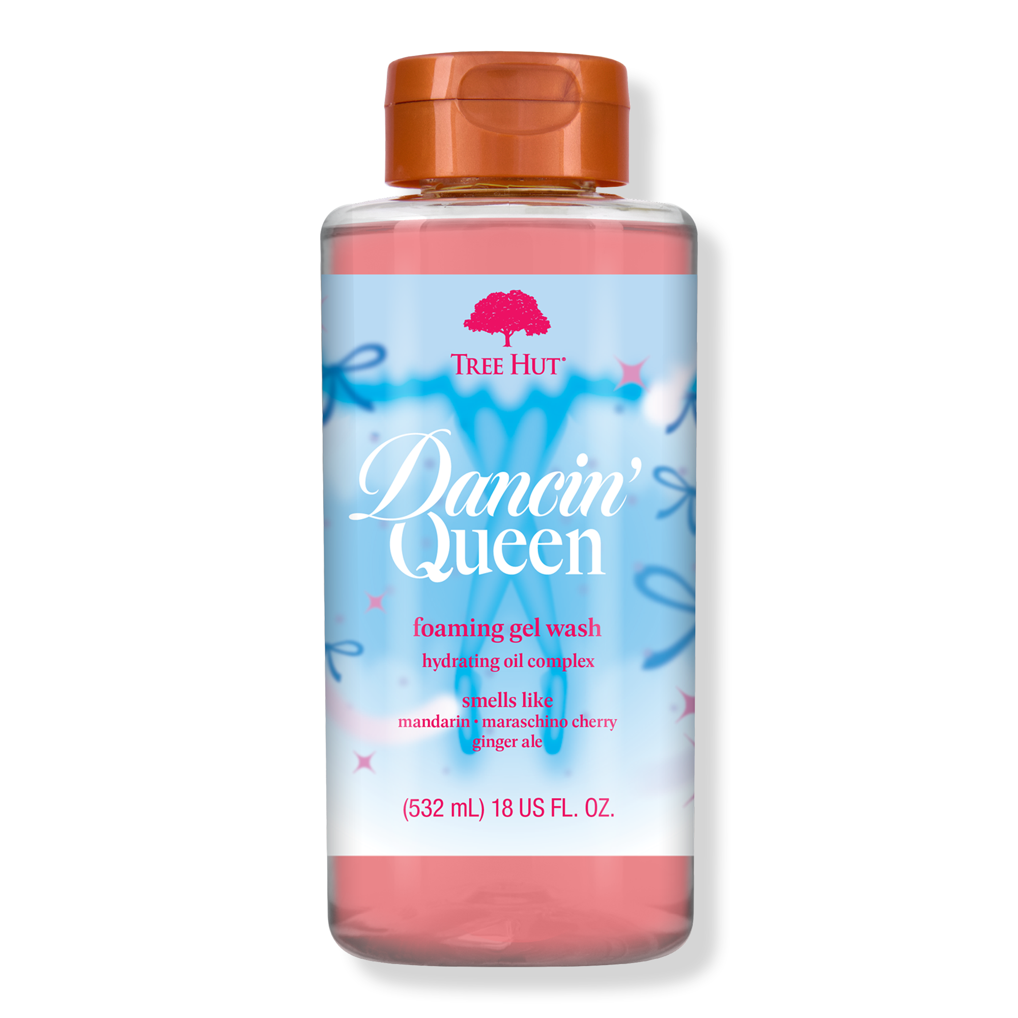 Tree Hut Dancin' Queen Foaming Gel Body Wash #1