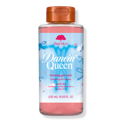 Tree Hut Dancin' Queen Foaming Gel Body Wash