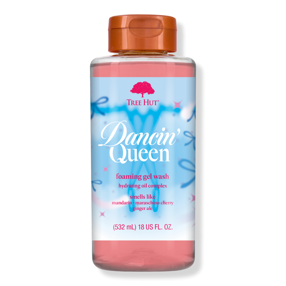 Tree Hut Dancin' Queen Foaming Gel Body Wash