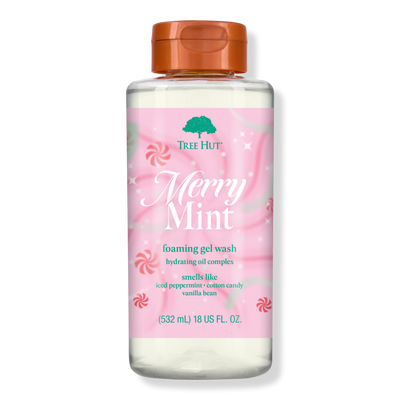 Tree Hut Merry Mint Foaming Gel Body Wash