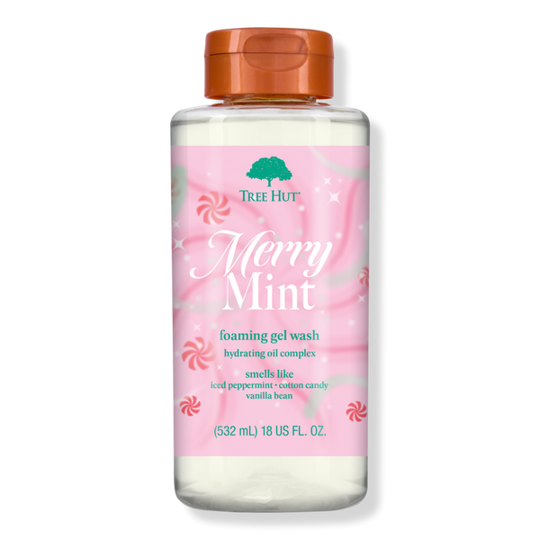Tree Hut Merry Mint Foaming Gel Body Wash #1