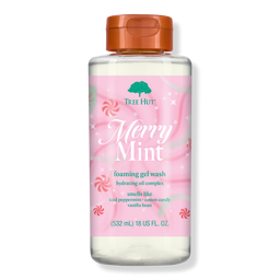 Tree Hut Merry Mint Foaming Gel Body Wash