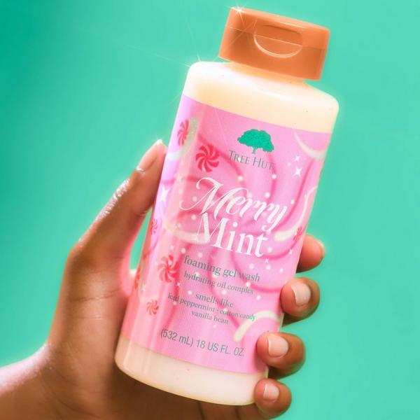 Tree Hut Merry Mint Foaming Gel Body Wash #4