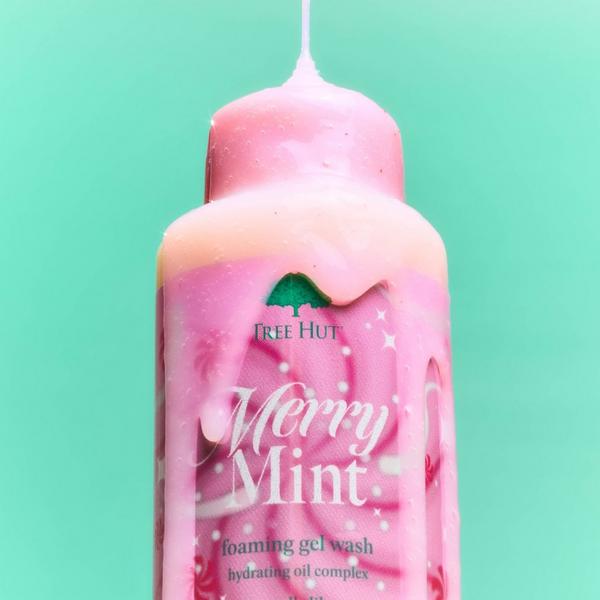 Tree Hut Merry Mint Foaming Gel Body Wash #6