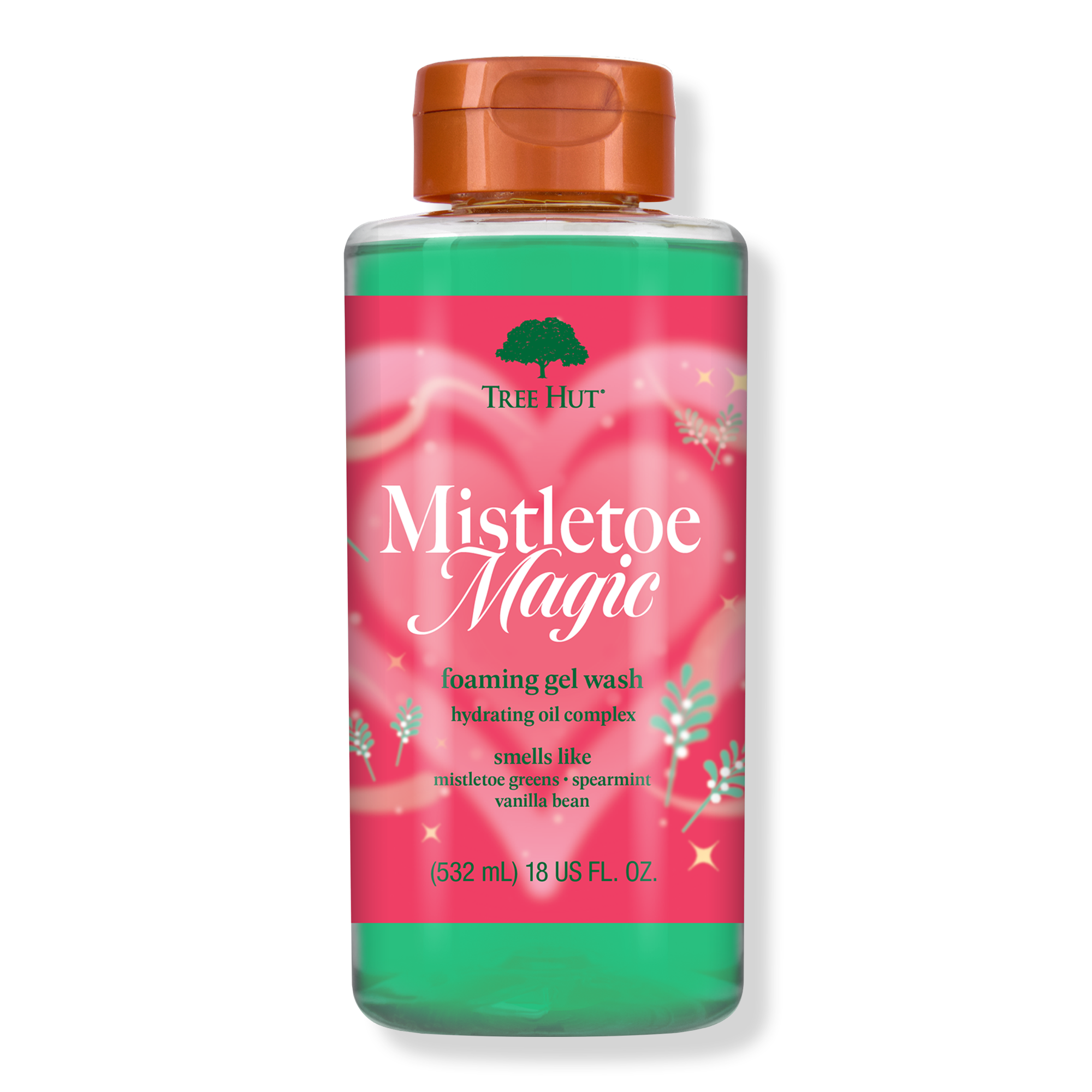 Tree Hut Mistletoe Magic Foaming Gel Body Wash #1