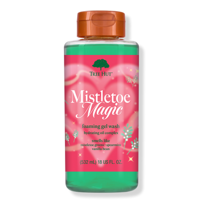 Tree Hut Mistletoe Magic Foaming Gel Body Wash