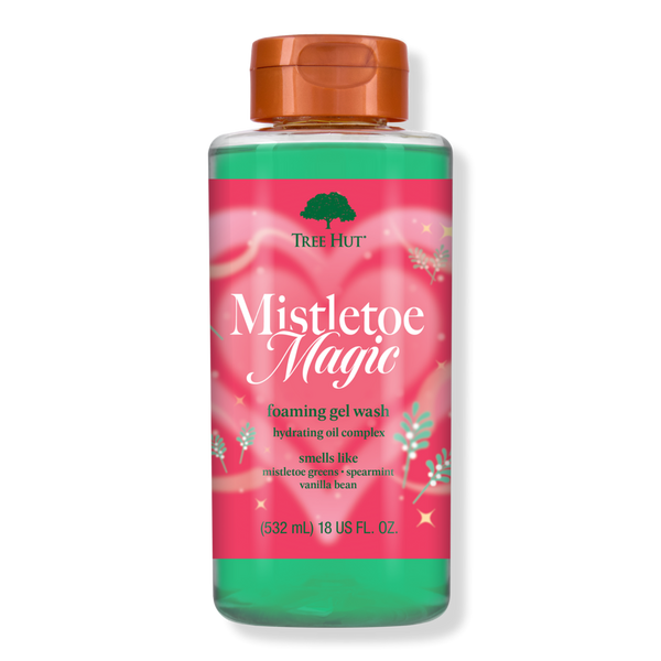 Tree Hut Mistletoe Magic Foaming Gel Body Wash #1
