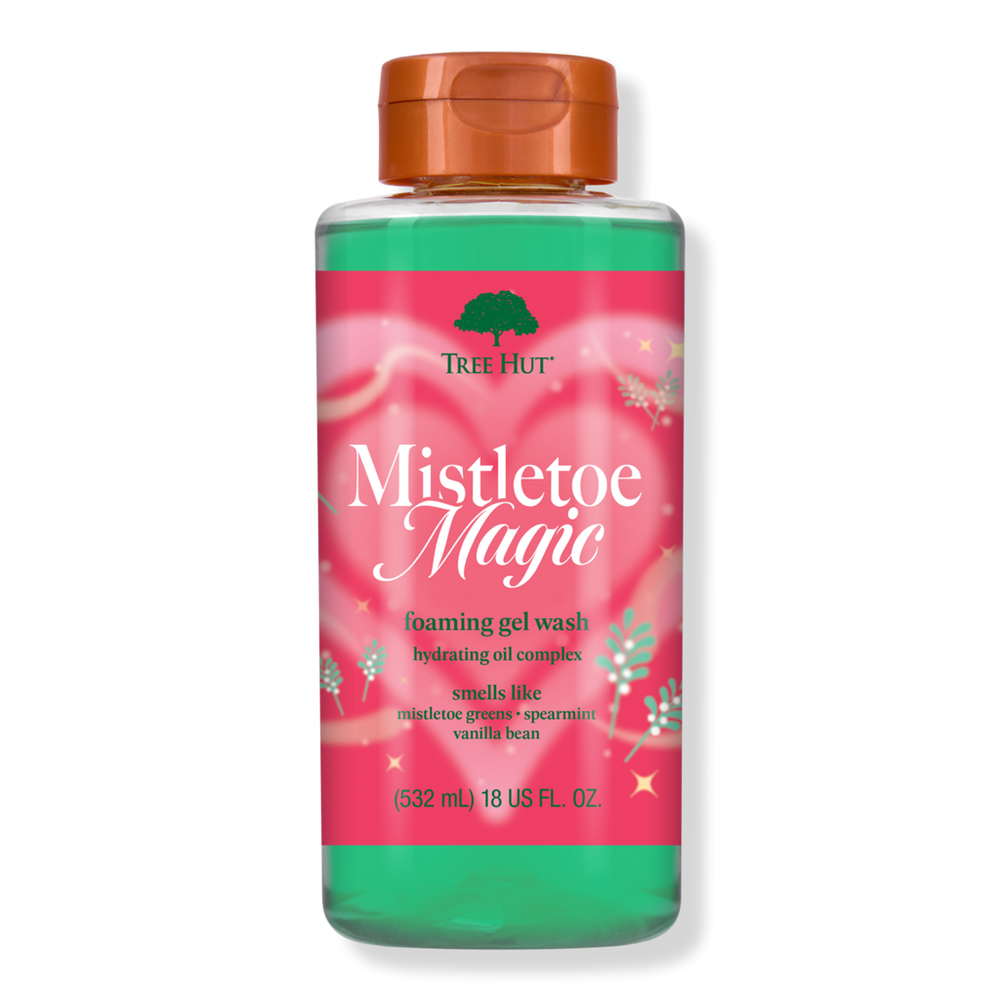 Tree Hut Mistletoe Magic Foaming Gel Body Wash