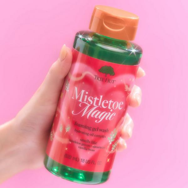 Tree Hut Mistletoe Magic Foaming Gel Body Wash #4