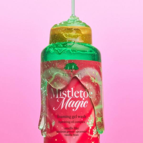 Tree Hut Mistletoe Magic Foaming Gel Body Wash #6