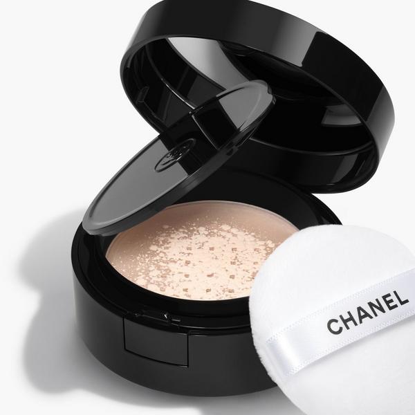 CHANEL POUDRE UNIVERSELLE LIBRE Natural Finish Loose Powder On-the-Go Format + REFILL #3