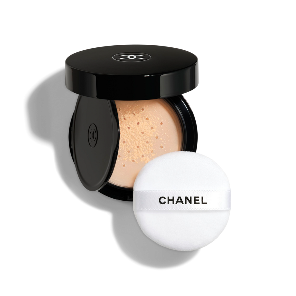 Chanel Poudre Universelle Libre Natural Finish Loose Powder On-the-go Format + Refill - 40 Intense Medium