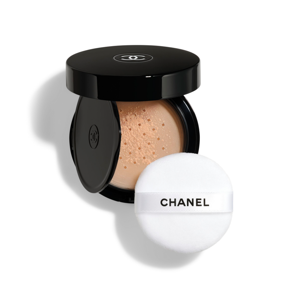 Chanel Poudre Universelle Libre Natural Finish Loose Powder On-the-go Format + Refill - 50 Medium Plus