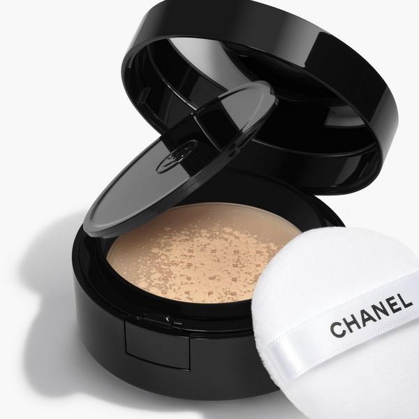 CHANEL POUDRE UNIVERSELLE LIBRE Natural Finish Loose Powder On-the-Go Format + REFILL #3