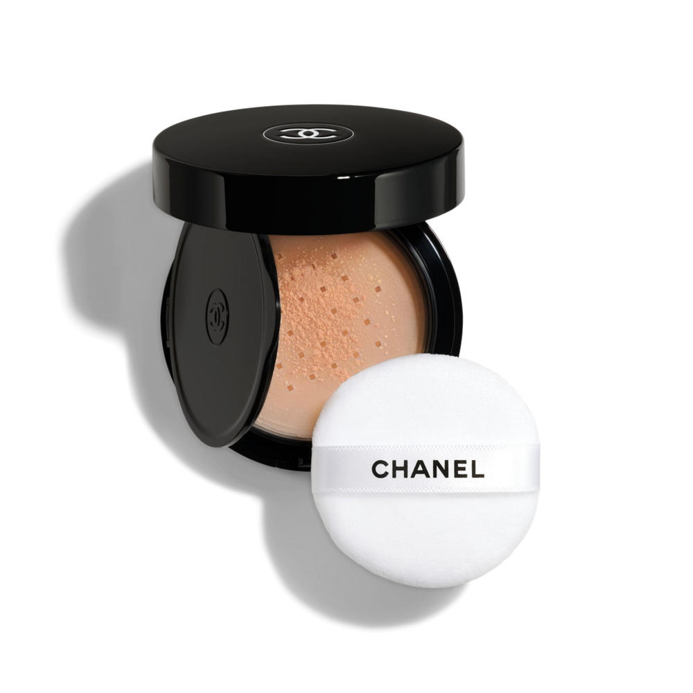 Chanel Poudre Universelle Libre Natural Finish Loose Powder On-the-go Format + Refill - 70 Dark Medium