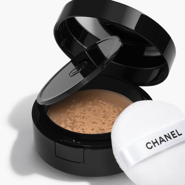 CHANEL POUDRE UNIVERSELLE LIBRE Natural Finish Loose Powder On-the-Go Format + REFILL #3