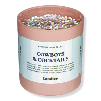 Candier Cowboys & Cocktails Candle
