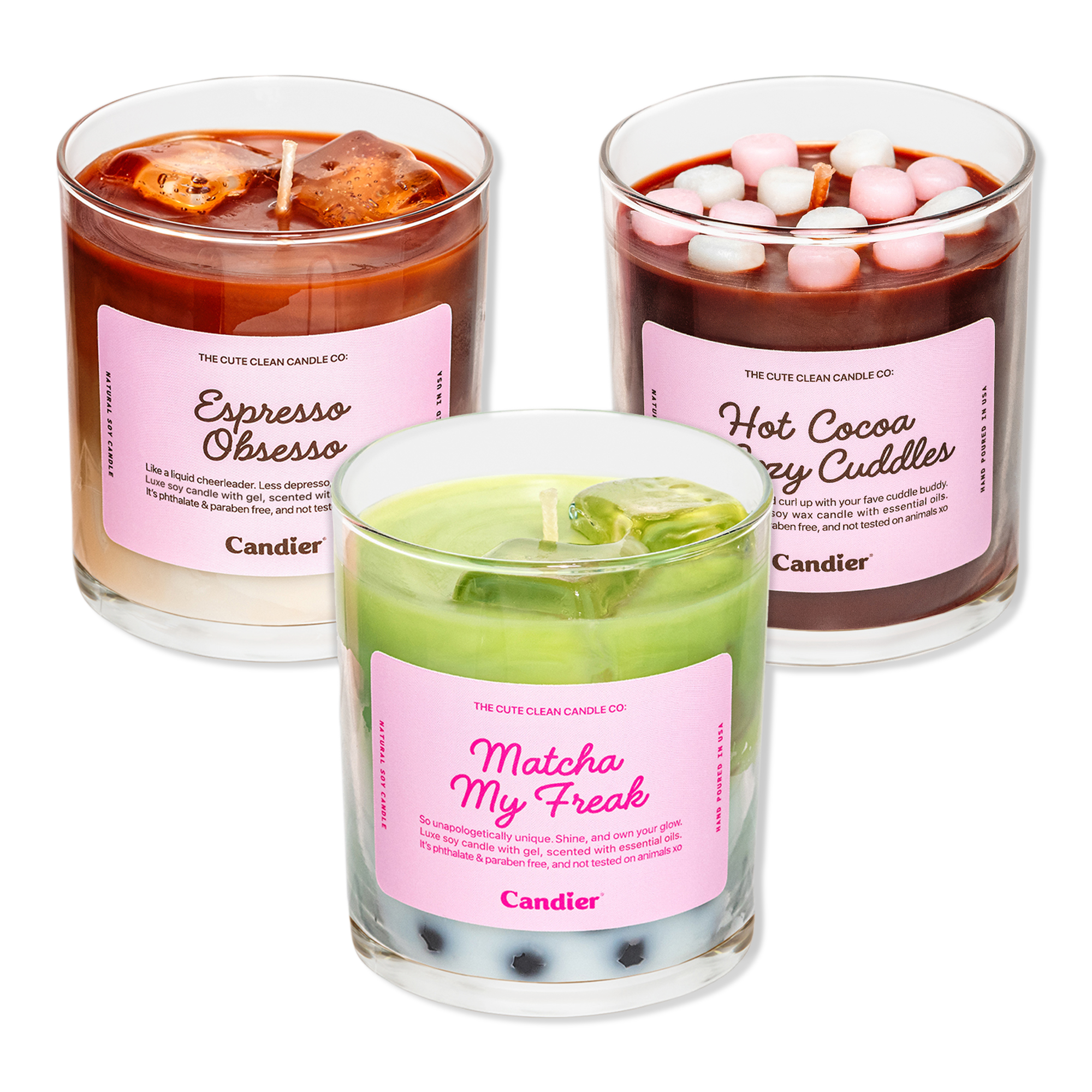 Candier Sweet Sips Candle Gift Set #1