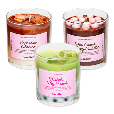 Candier Sweet Sips Candle Gift Set