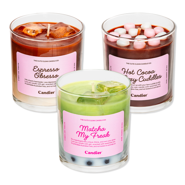 Candier Sweet Sips Candle Gift Set #1