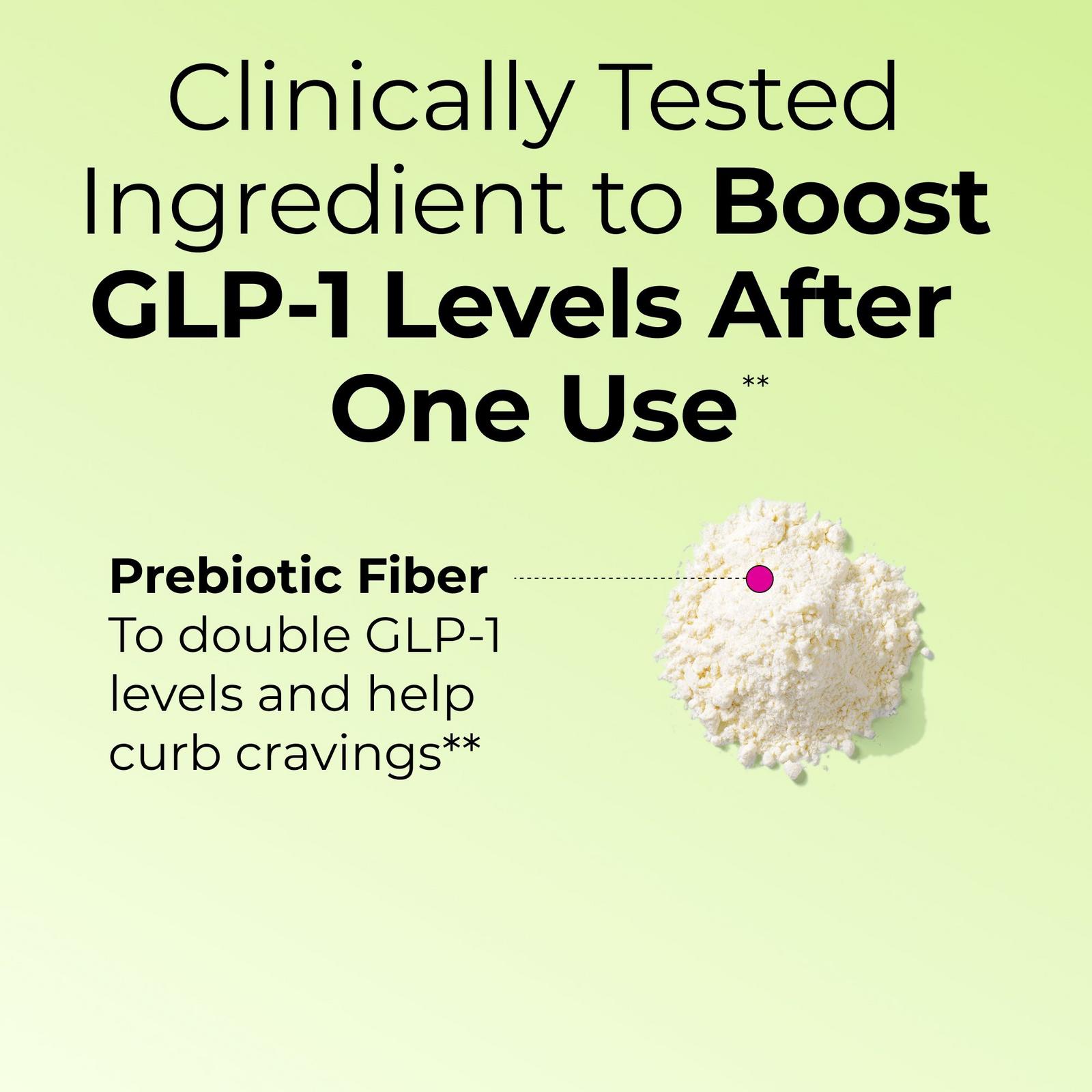 Flatter Me Fiber GLP-1 Booster