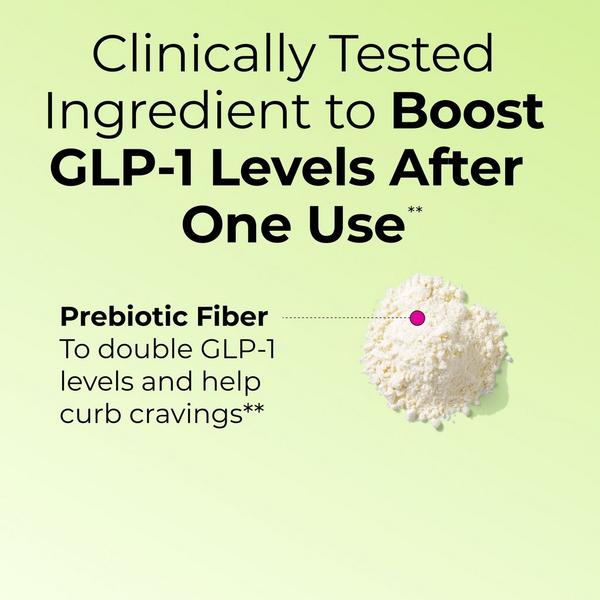 Hum Nutrition Flatter Me Fiber GLP-1 Booster #3