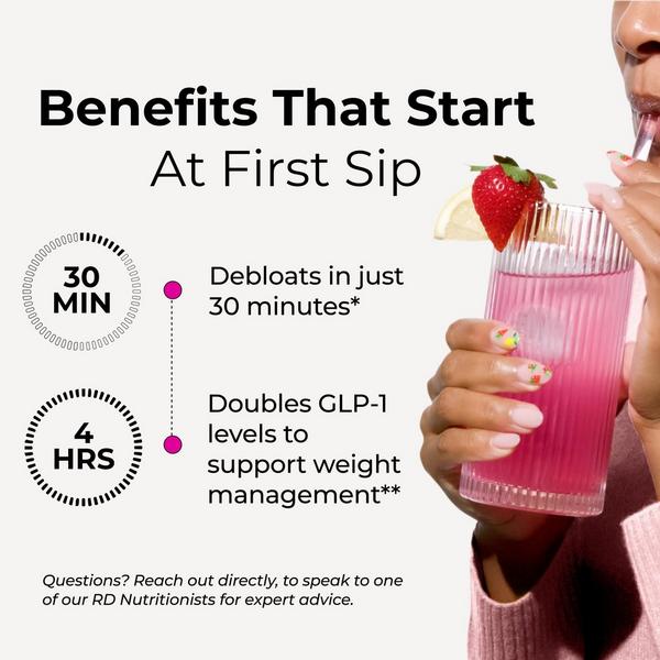 Hum Nutrition Flatter Me Fiber GLP-1 Booster #5