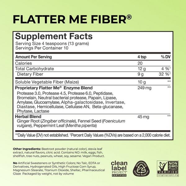 Hum Nutrition Flatter Me Fiber GLP-1 Booster #6