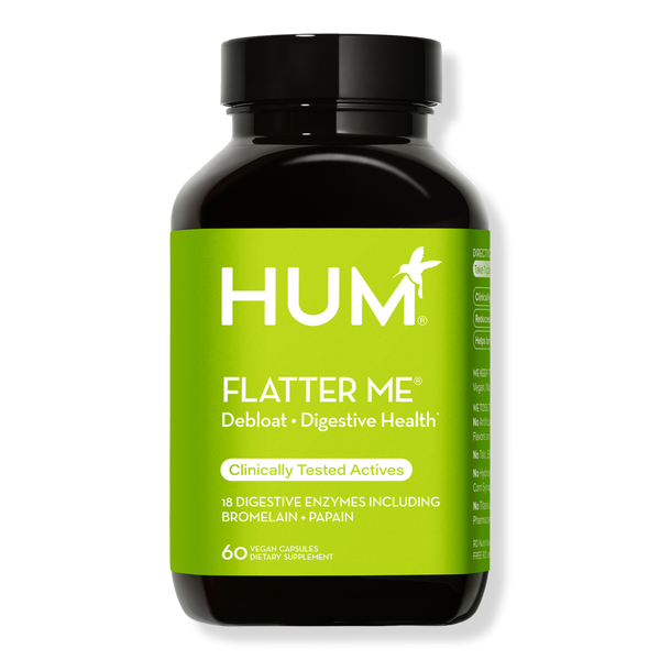 Hum Nutrition Flatter Me Digestive Enzymes for Fast Bloating Relief #1