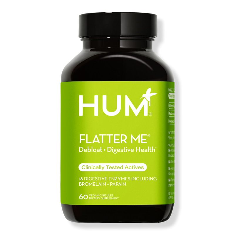 digestive enzymes for glp 1 Hum Nutrition - Flatter Me Digestive Enzymes for Fast Bloating Relief
