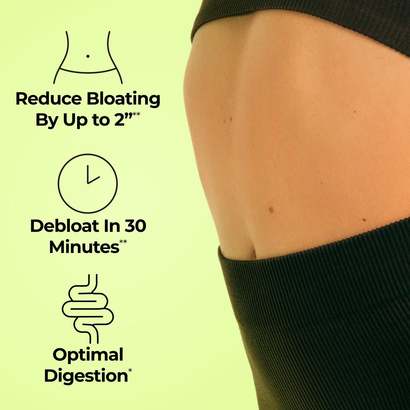 Flatter Me Digestive Enzymes for Fast Bloating Relief