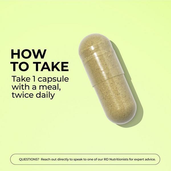 Hum Nutrition Flatter Me Digestive Enzymes for Fast Bloating Relief #6
