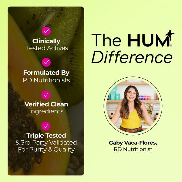 Hum Nutrition Flatter Me Digestive Enzymes for Fast Bloating Relief #7