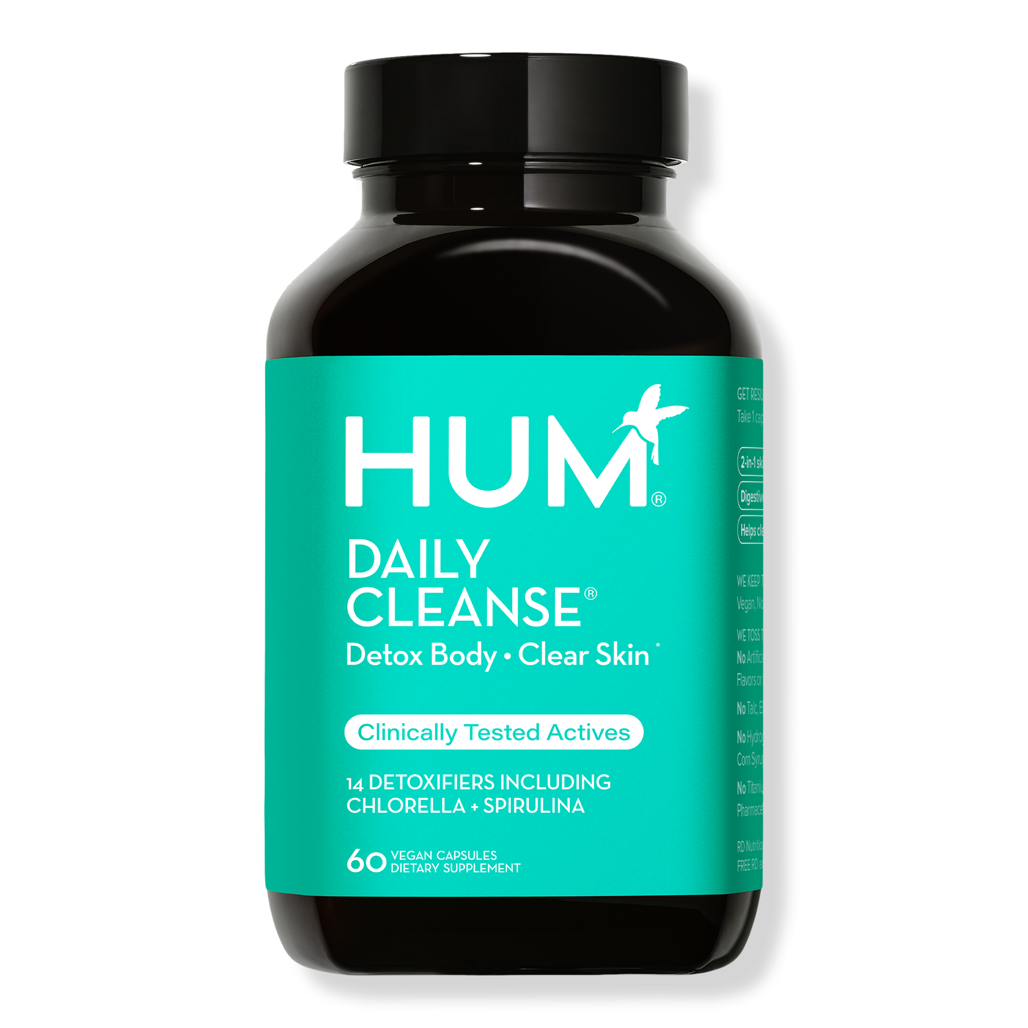Hum Nutrition Daily Cleanse for Skin & Body Detox #1