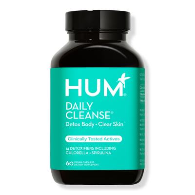 Hum Nutrition Daily Cleanse for Skin & Body Detox