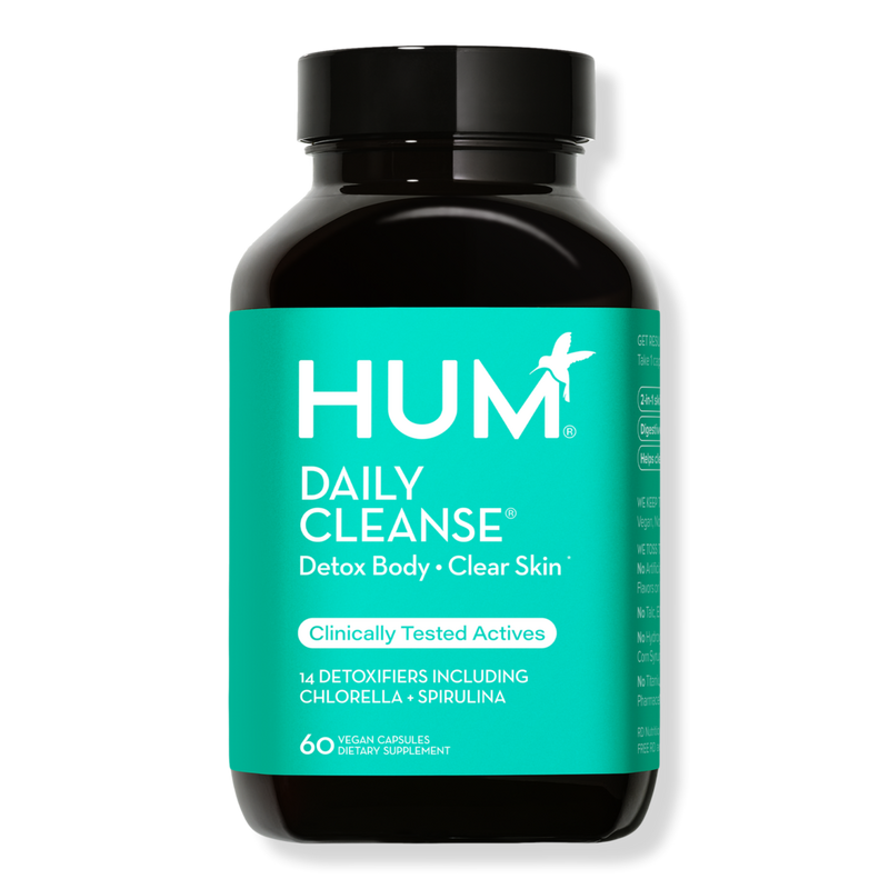 hum nutrition glutathione Daily Cleanse for Skin & Body Detox
