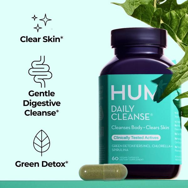 Hum Nutrition Daily Cleanse for Skin & Body Detox #2