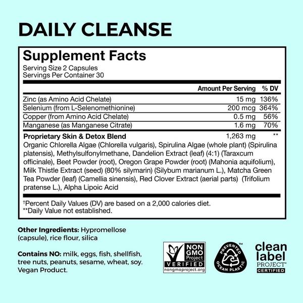 Hum Nutrition Daily Cleanse for Skin & Body Detox #5